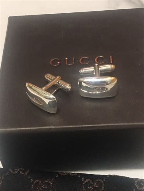 vintage Gucci cufflinks